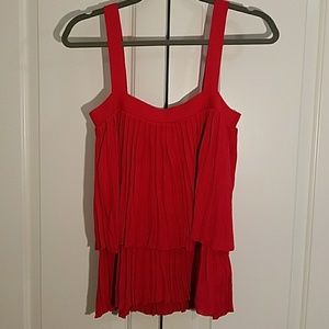 Lumiere Red Tank - Large